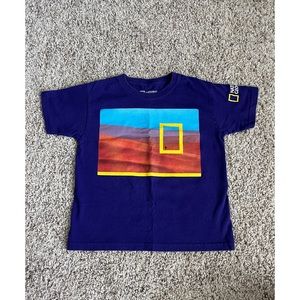 National Geographic Boy Tee(4T)